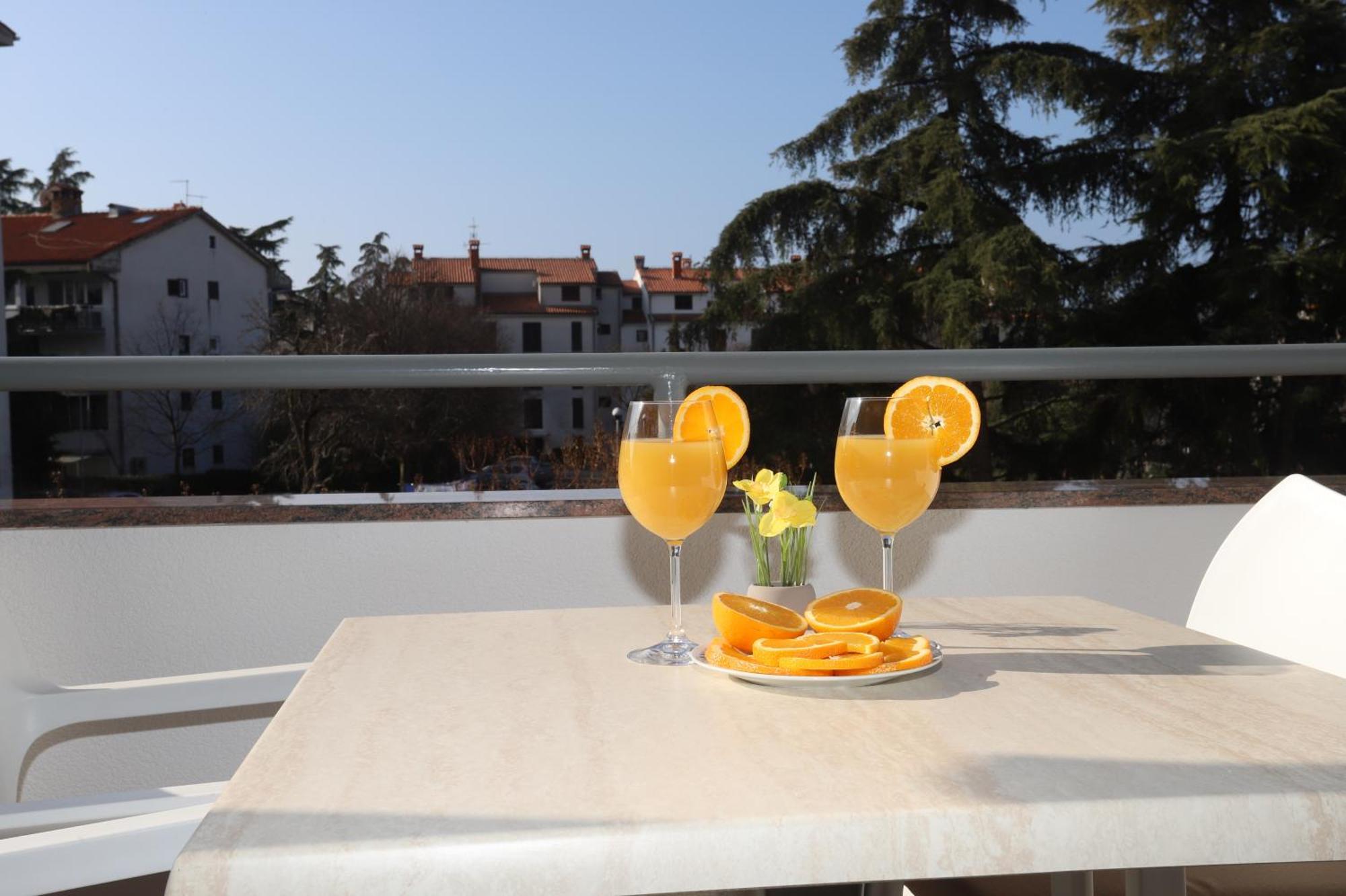 Apartman Perla Deluxe Poreč Exterior foto