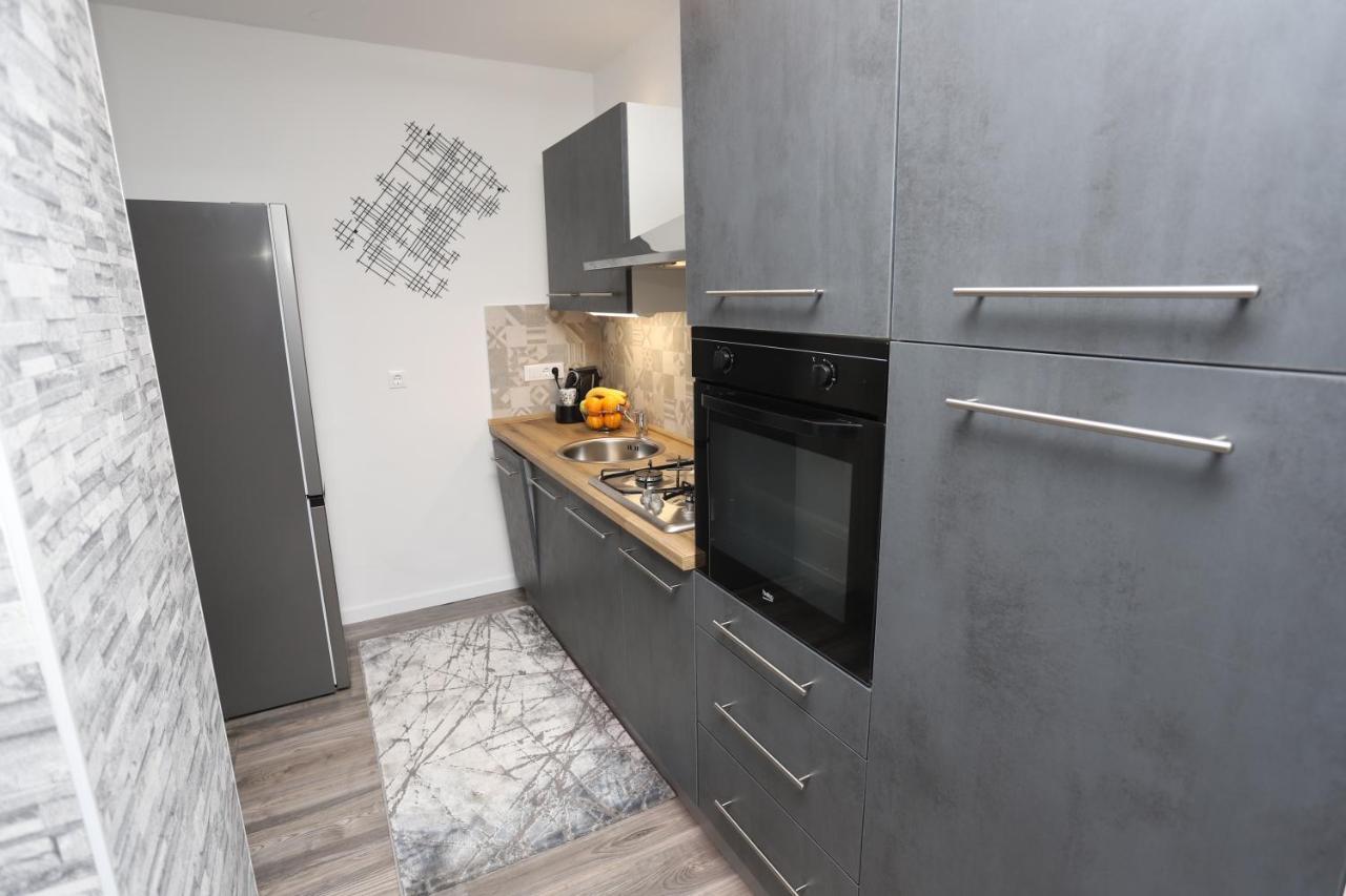 Apartman Perla Deluxe Poreč Exterior foto