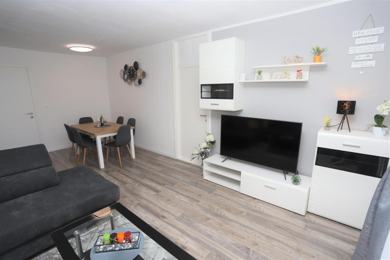 Apartman Perla Deluxe Poreč Exterior foto