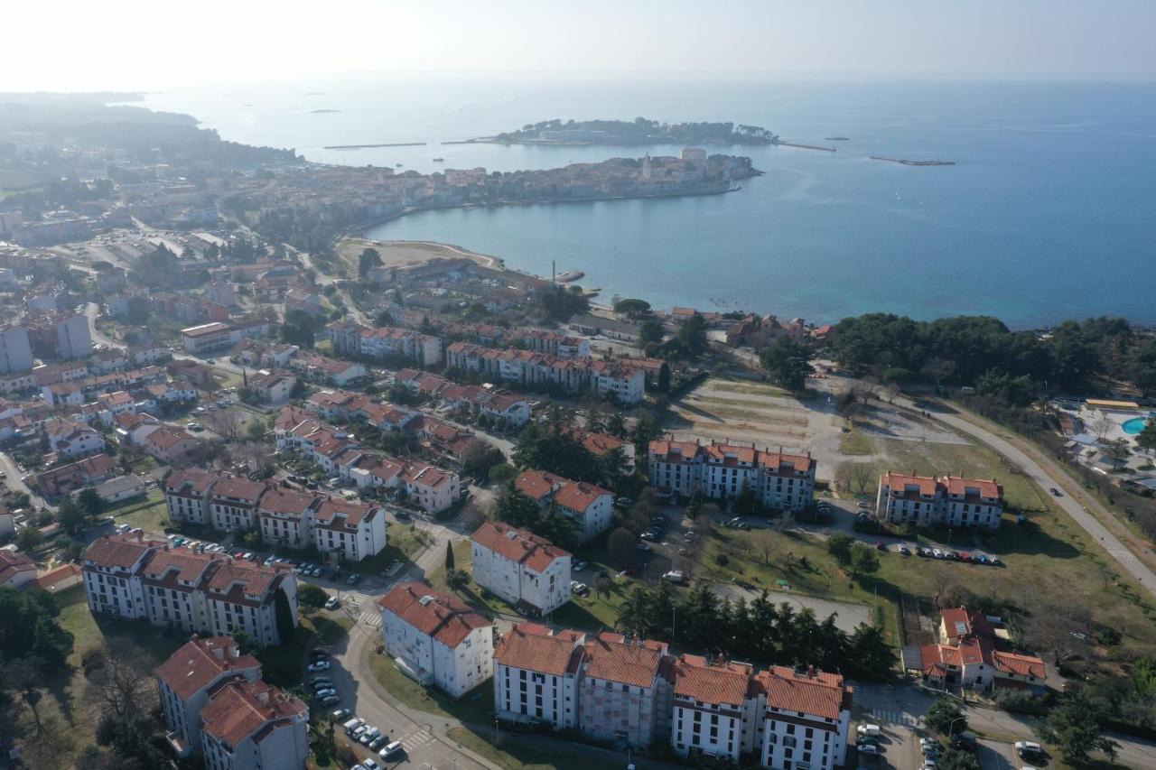 Apartman Perla Deluxe Poreč Exterior foto