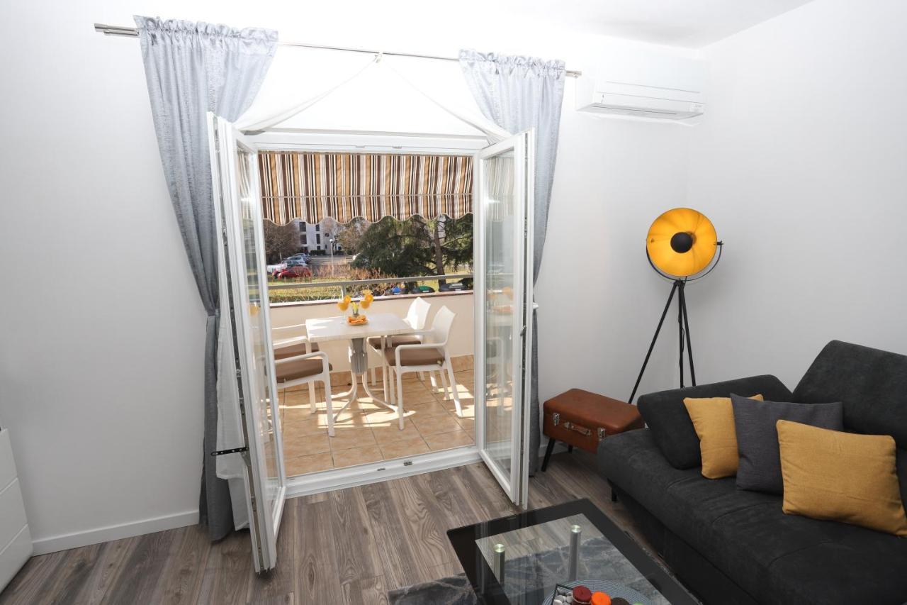 Apartman Perla Deluxe Poreč Exterior foto