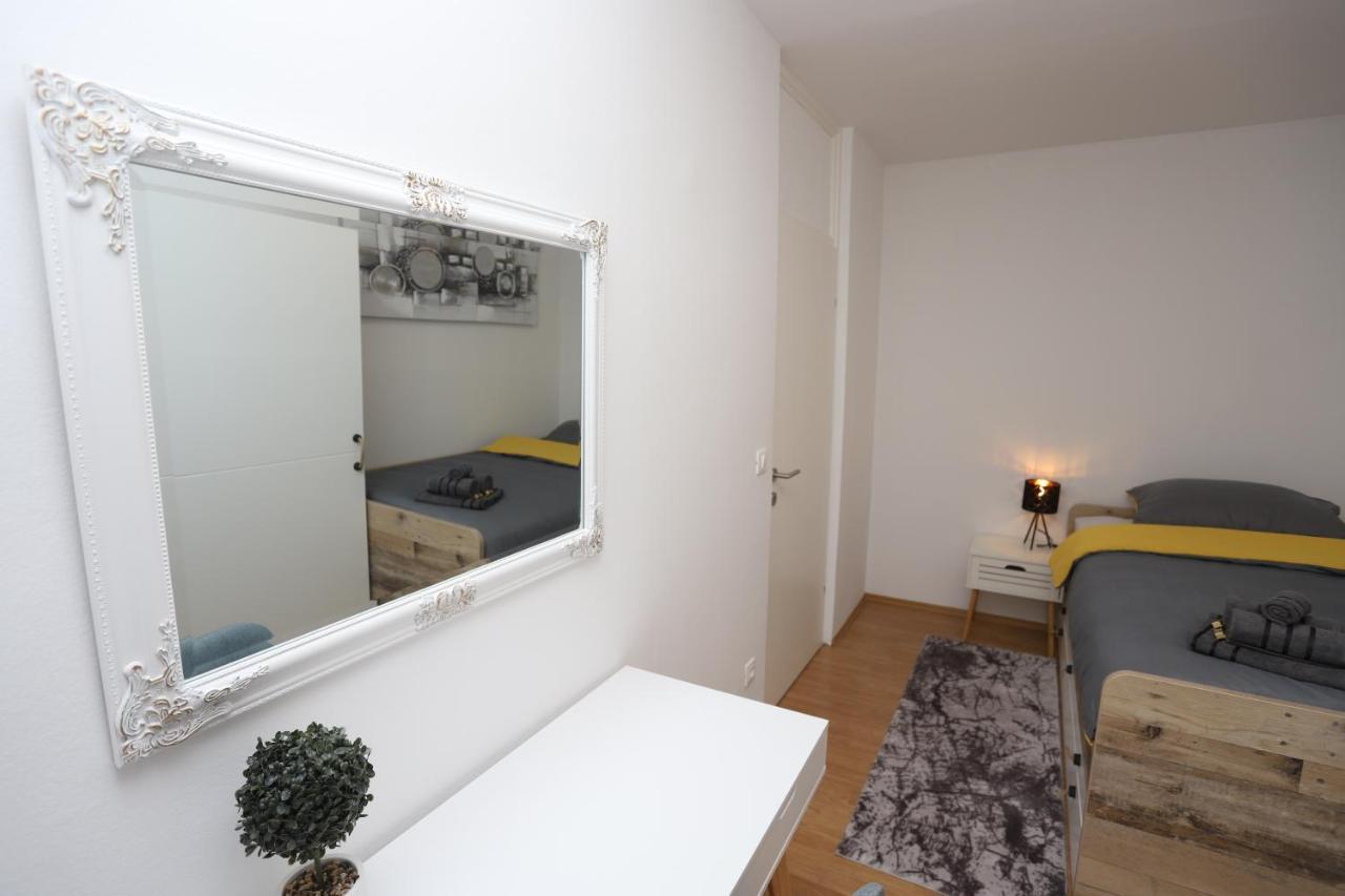 Apartman Perla Deluxe Poreč Exterior foto