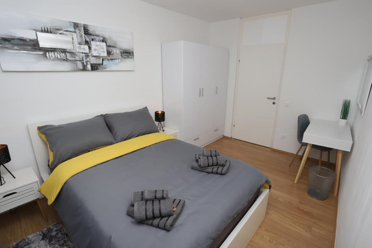 Apartman Perla Deluxe Poreč Exterior foto